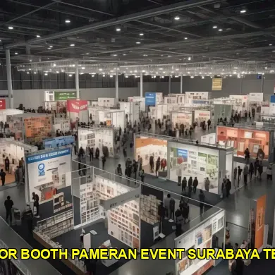 Cara Memilih Kontraktor Booth Pameran di Tunjungan Plaza